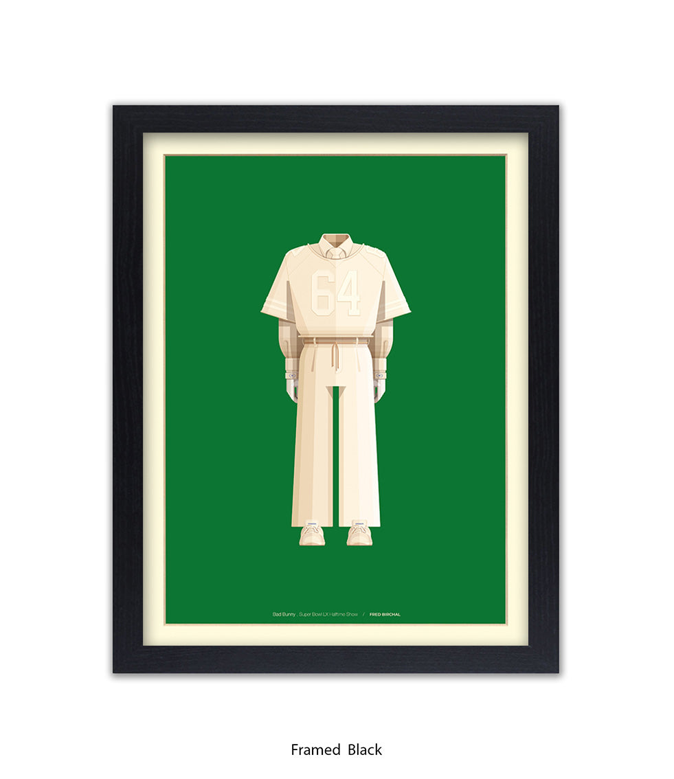 Bad Bunny - Fred Birchal Art Print