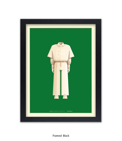 Bad Bunny - Fred Birchal Art Print
