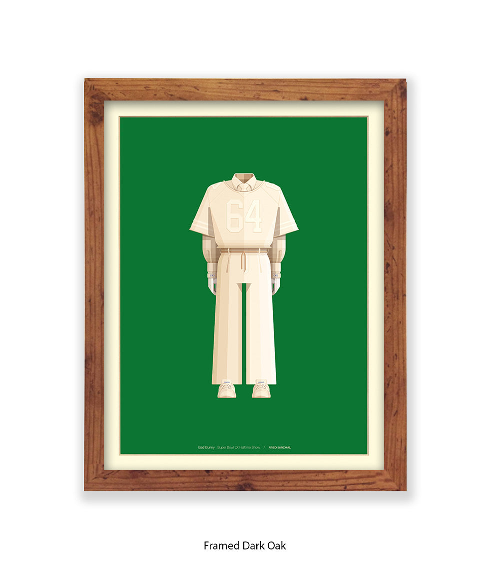 Bad Bunny - Fred Birchal Art Print