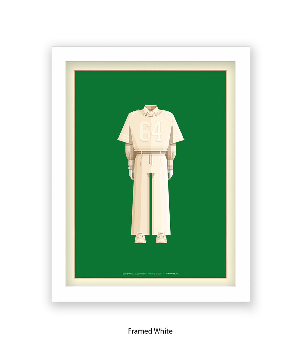 Bad Bunny - Fred Birchal Art Print