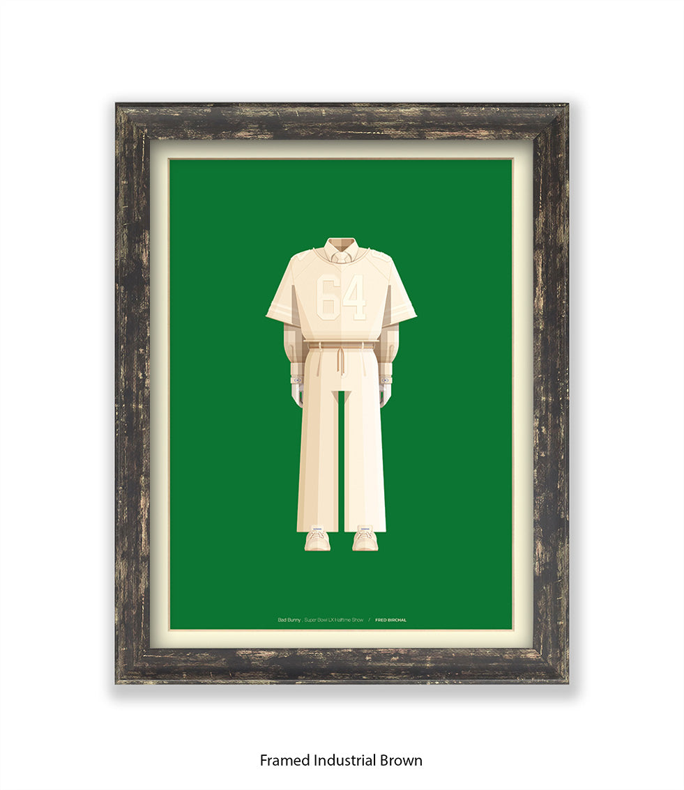 Bad Bunny - Fred Birchal Art Print