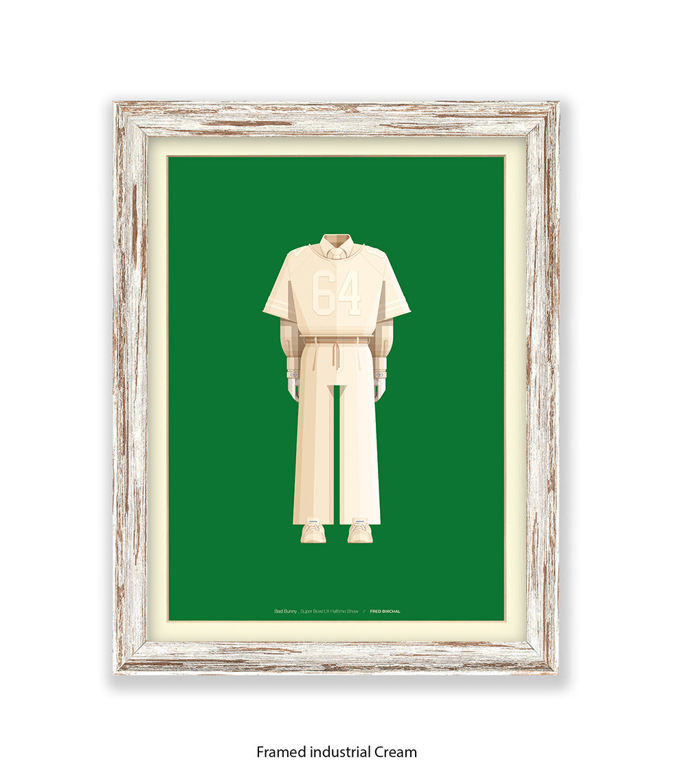 Bad Bunny - Fred Birchal Art Print
