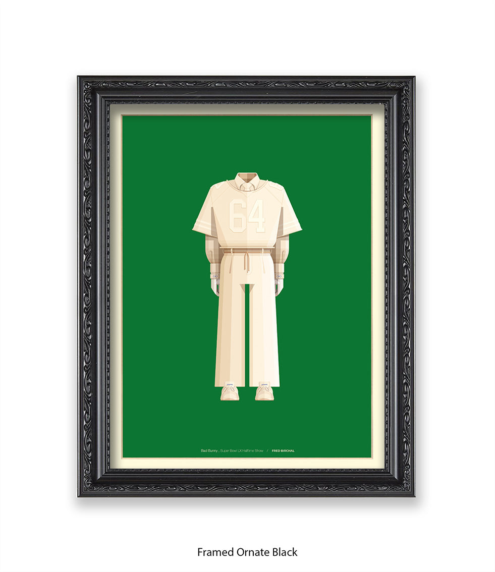 Bad Bunny - Fred Birchal Art Print