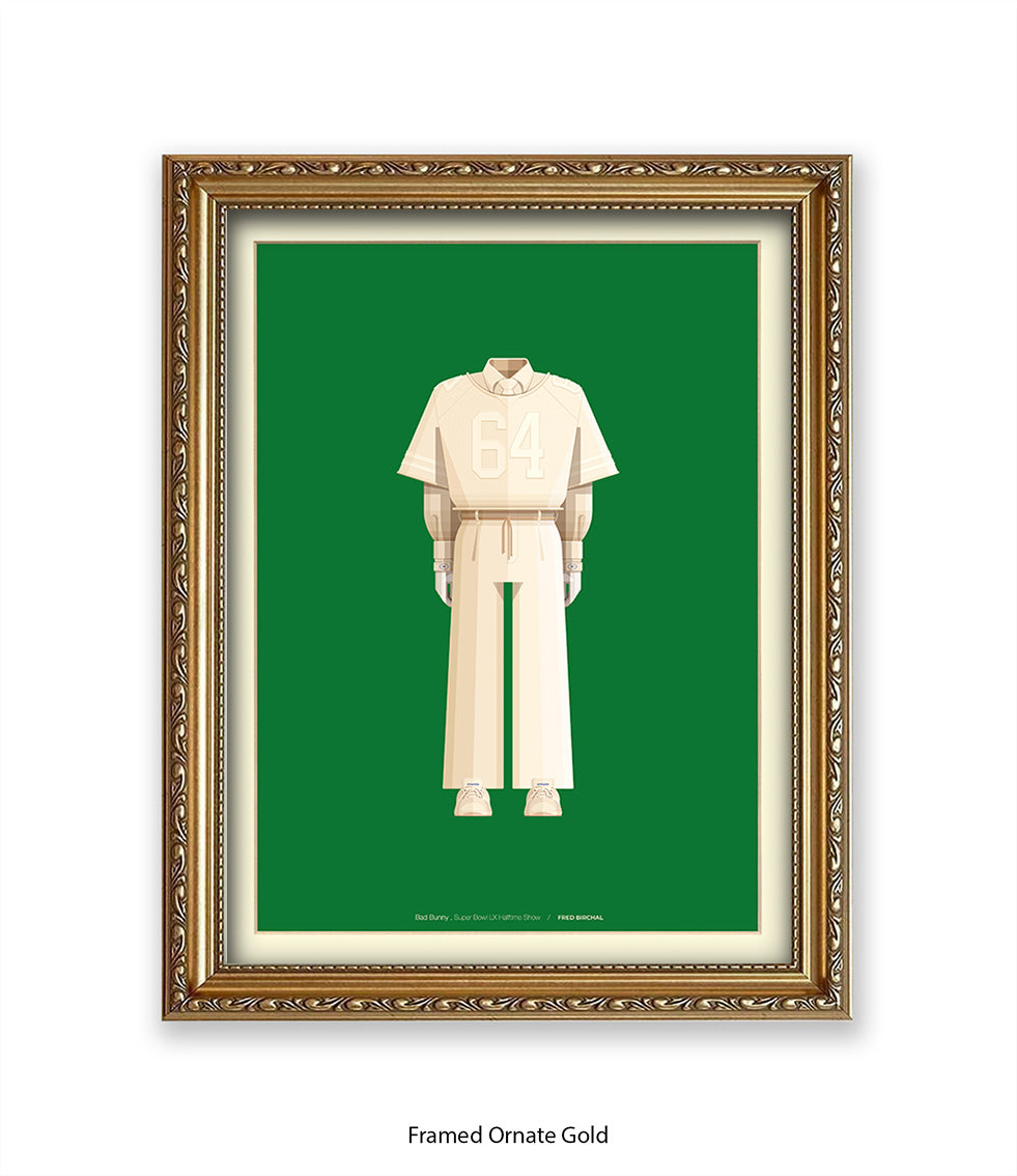Bad Bunny - Fred Birchal Art Print