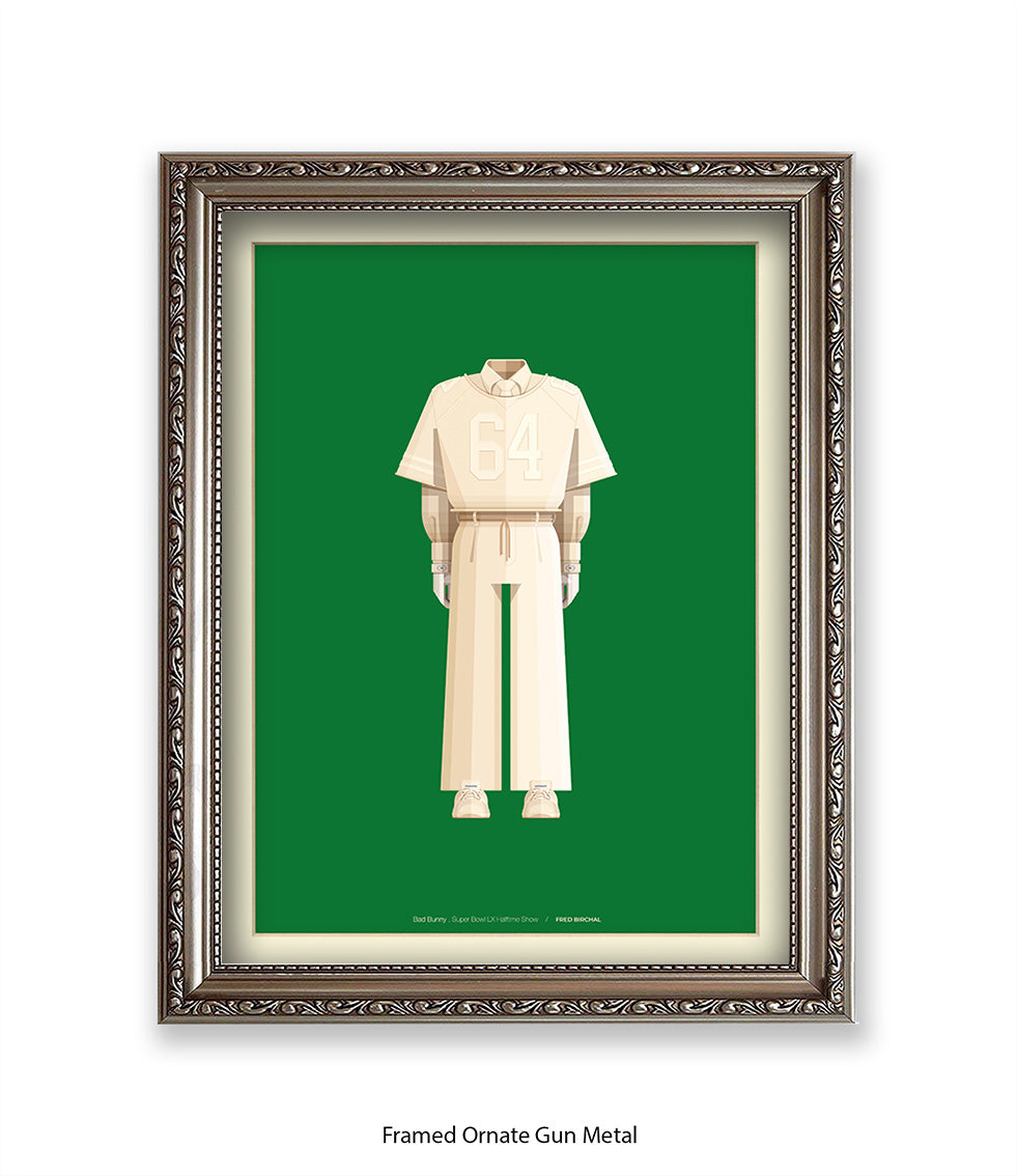 Bad Bunny - Fred Birchal Art Print