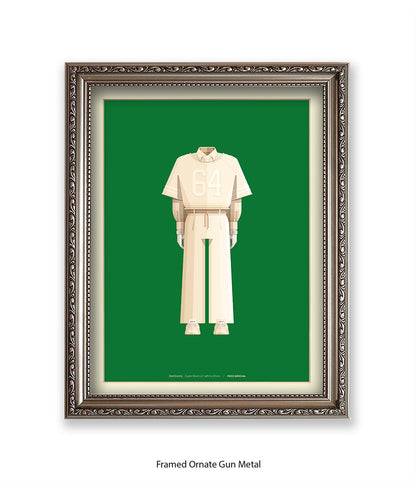 Bad Bunny - Fred Birchal Art Print