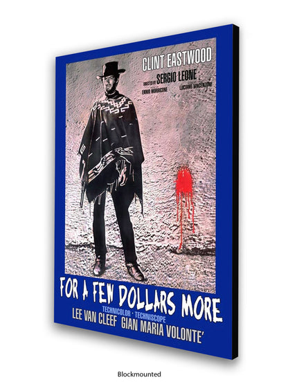 For A Few Dollars More - 1980s One sheet poster