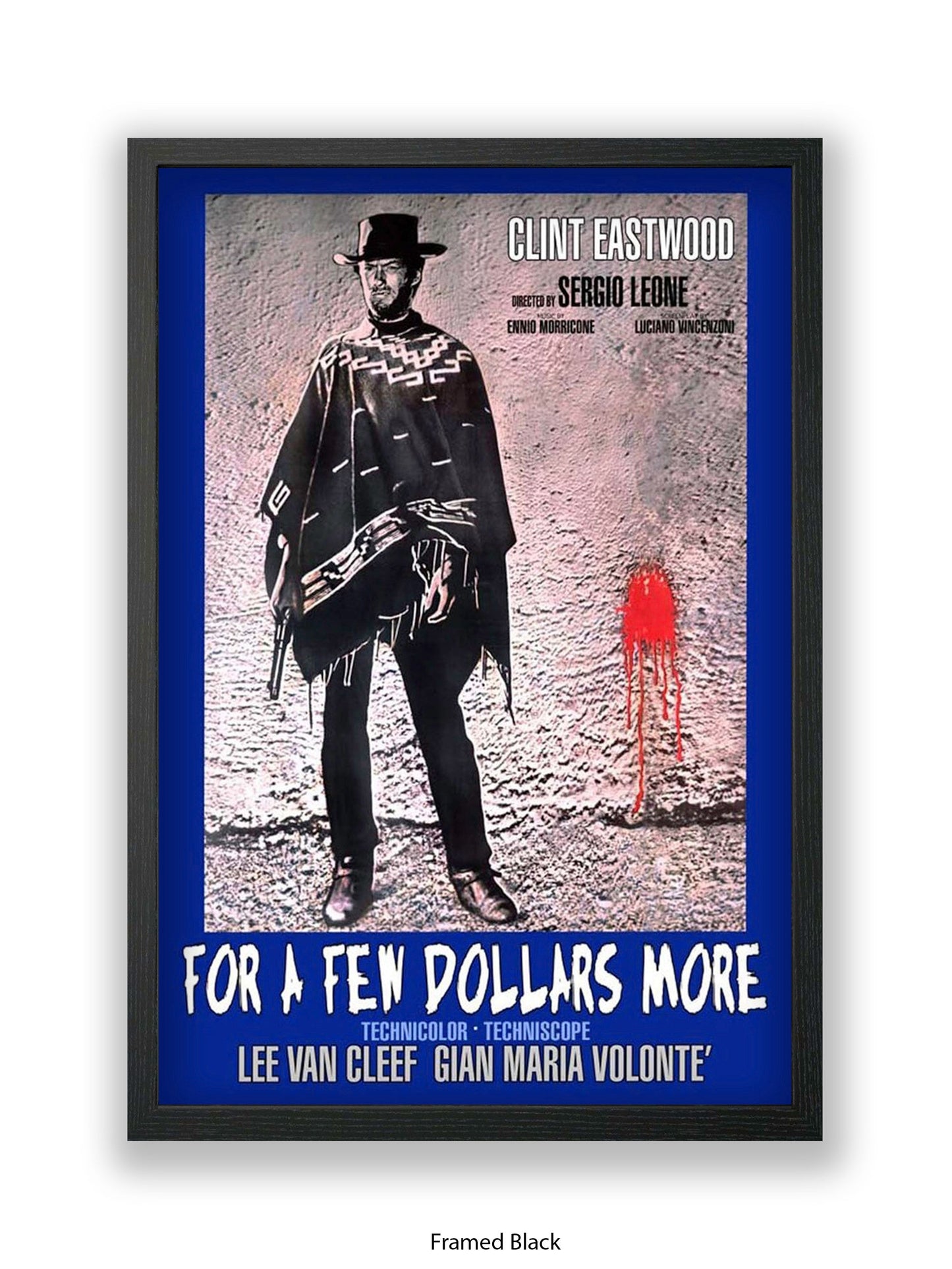 For A Few Dollars More - 1980s One sheet poster