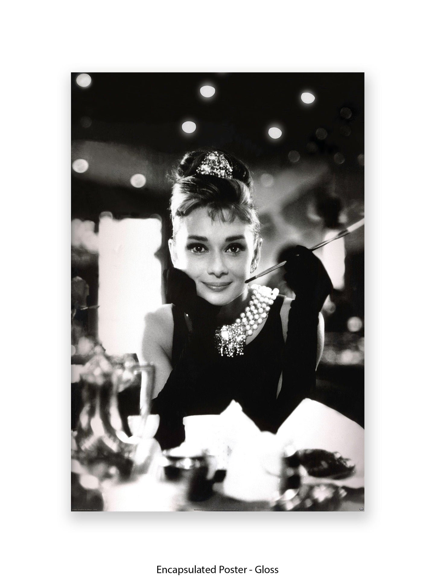 Breakfast At Tiffany's - Cigarette Smile - One sheet poster