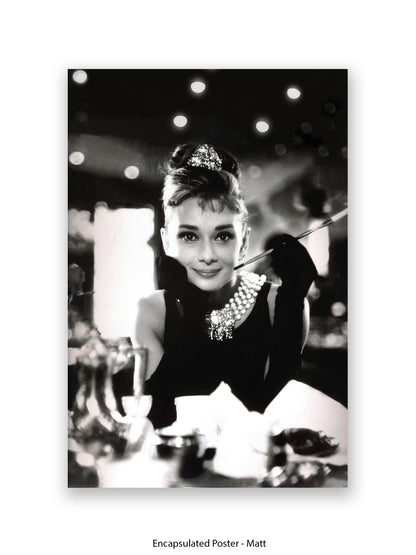 Breakfast At Tiffany's - Cigarette Smile - One sheet poster