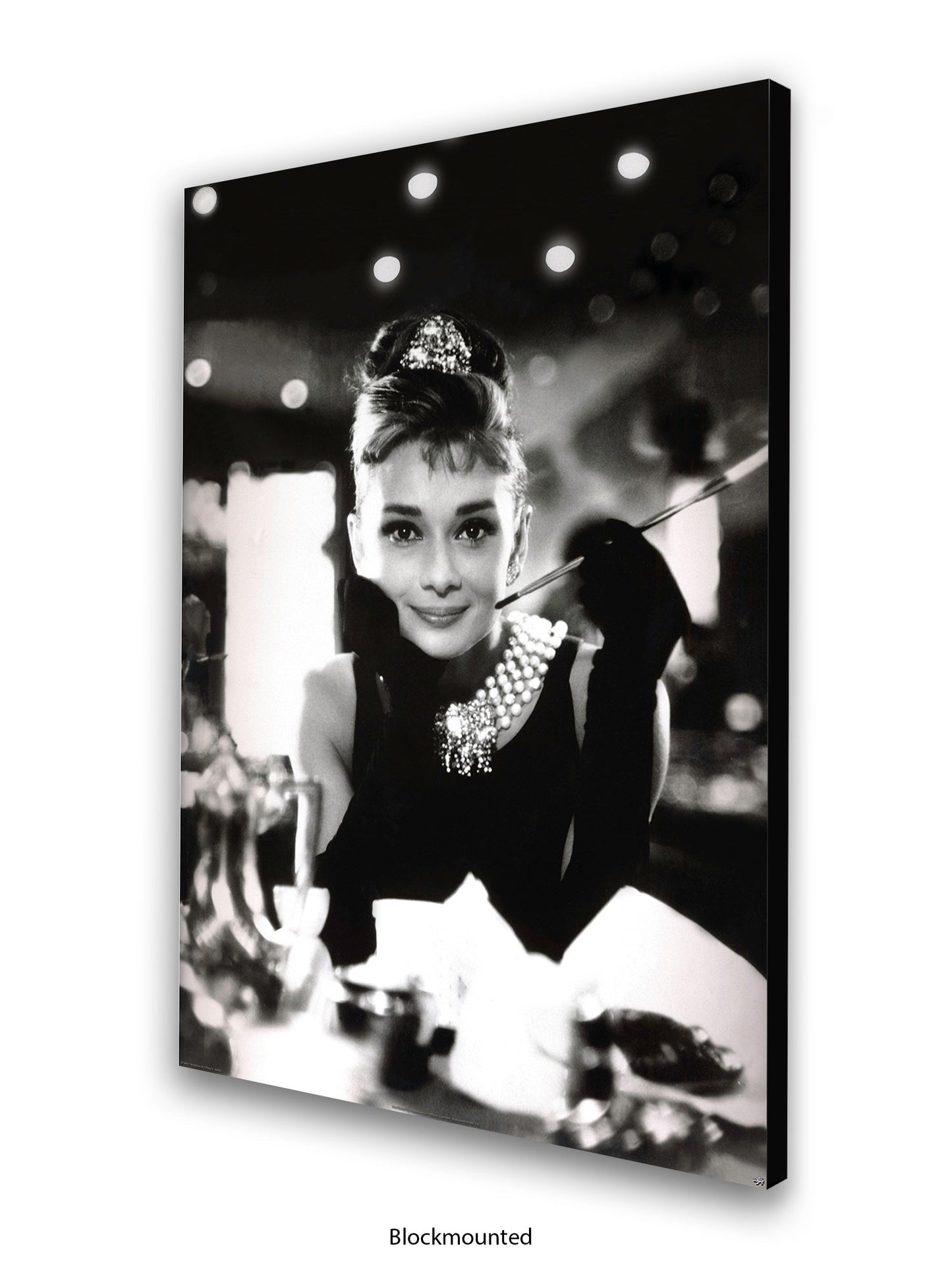 Breakfast At Tiffany's - Cigarette Smile - One sheet poster