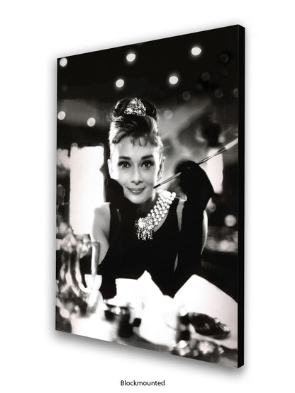 Breakfast At Tiffany's - Cigarette Smile - One sheet poster