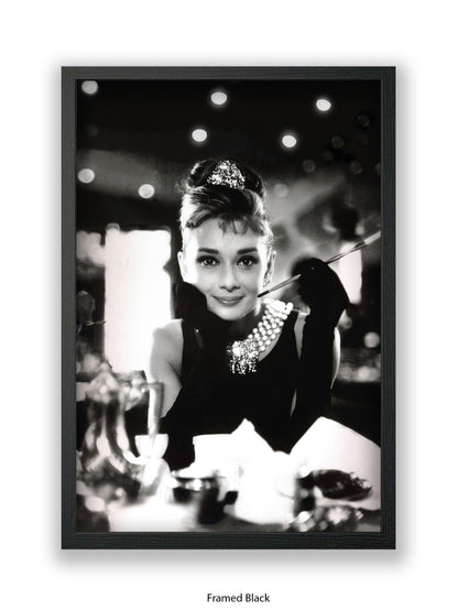 Breakfast At Tiffany's - Cigarette Smile - One sheet poster