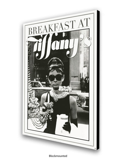 Breakfast At Tiffany's  - Window Coffee Cup - One sheet poster