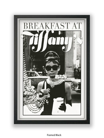 Breakfast At Tiffany's  - Window Coffee Cup - One sheet poster