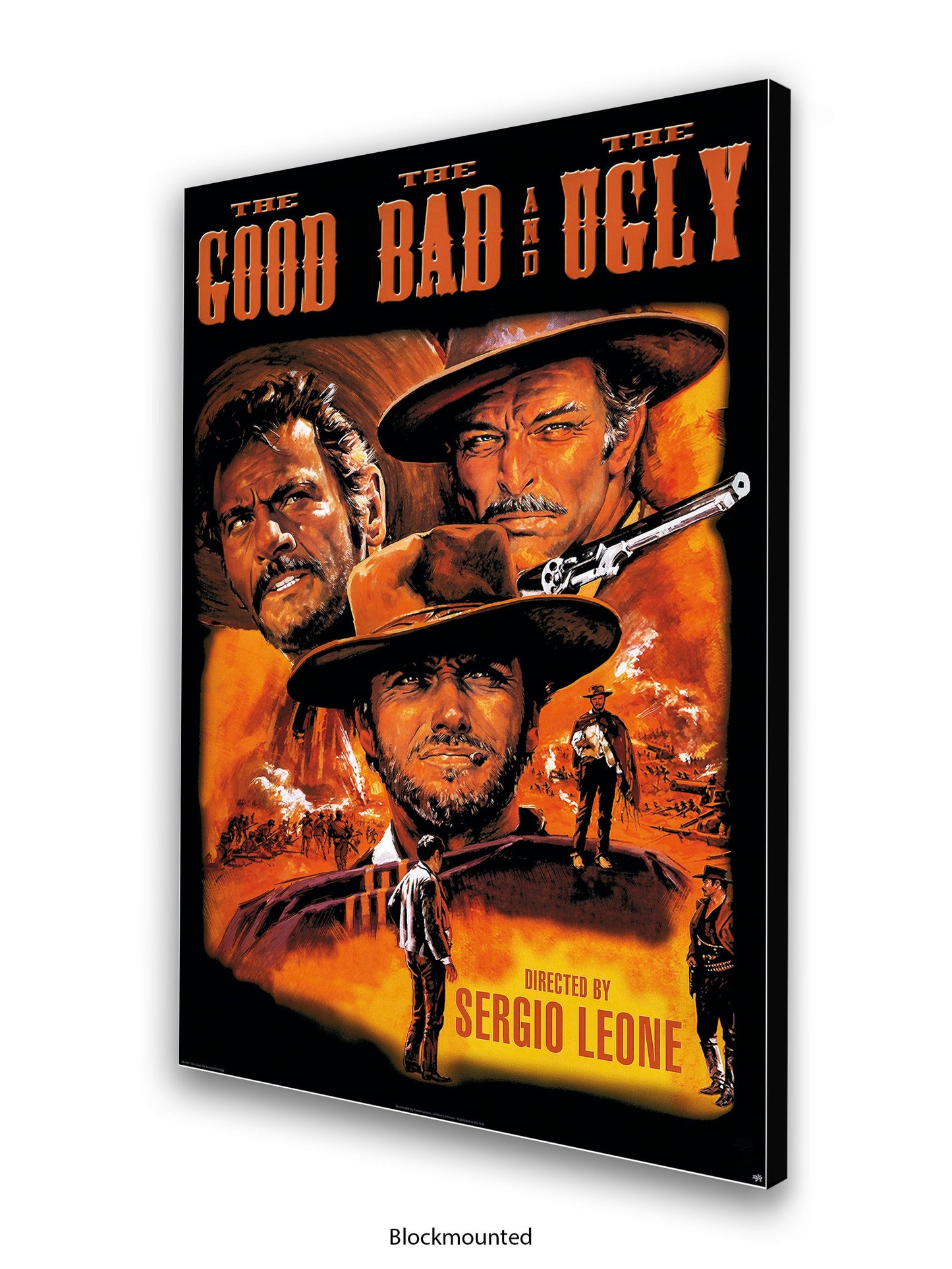 Good The Bad And The Ugly - 1980s One sheet poster