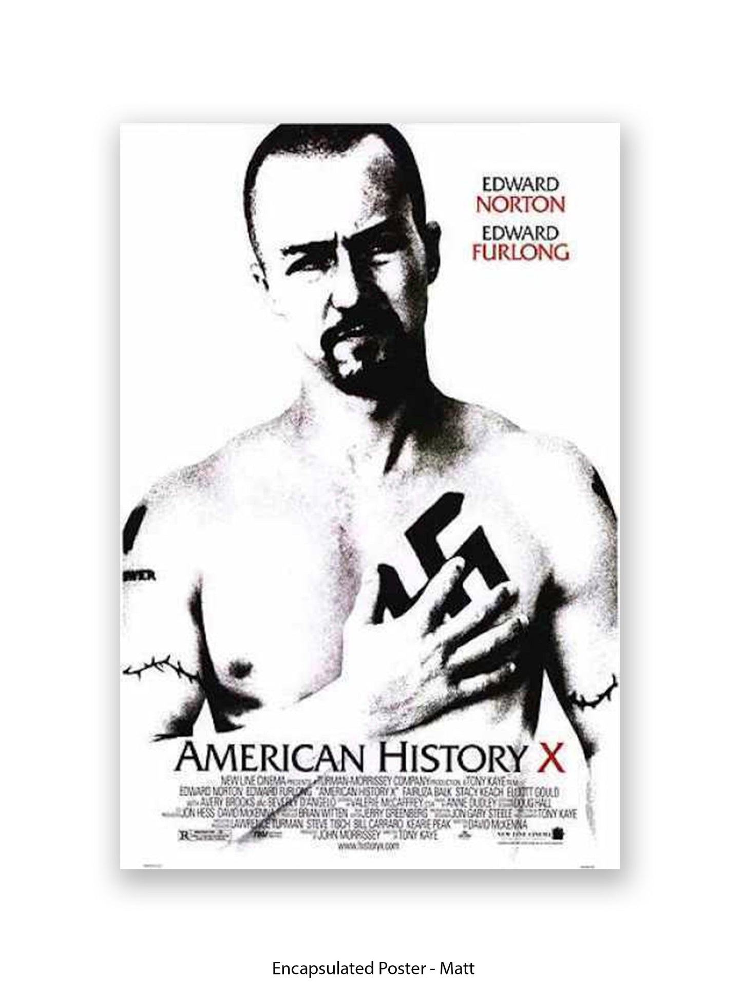 American History X - Very rare - One sheet poster