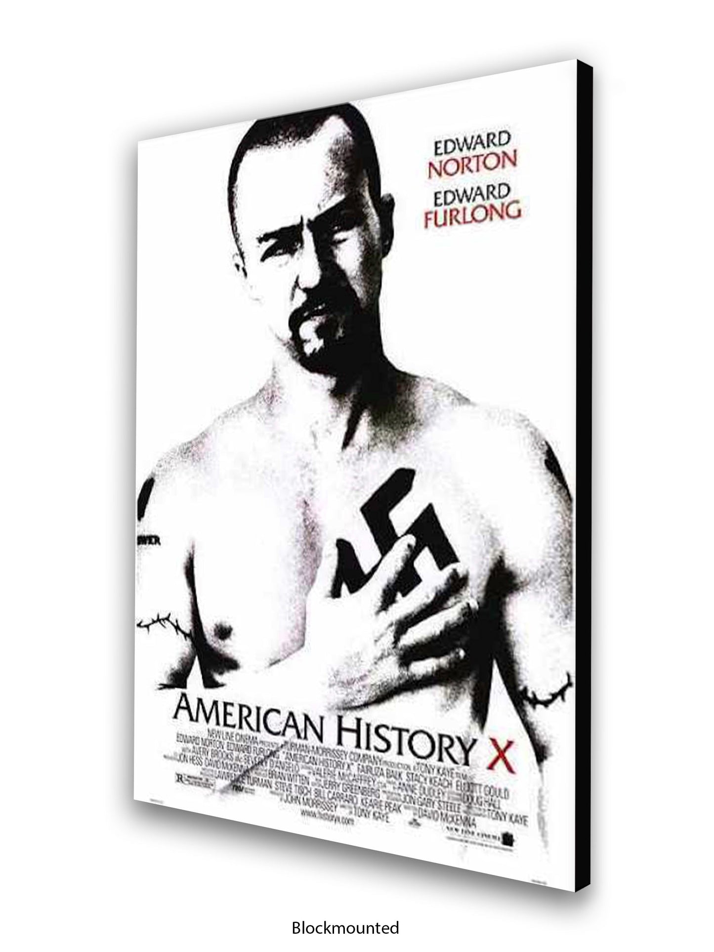 American History X - Very rare - One sheet poster