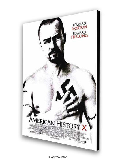American History X - Very rare - One sheet poster