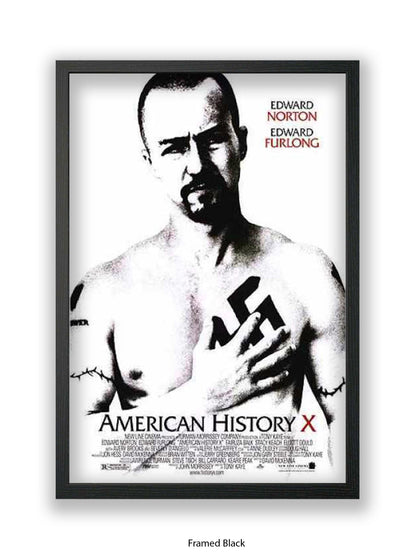 American History X - Very rare - One sheet poster