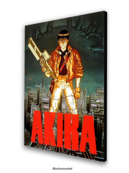 Akira Gun - Very rare - 1980s One sheet poster