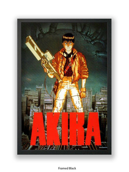 Akira Gun - Very rare - 1980s One sheet poster