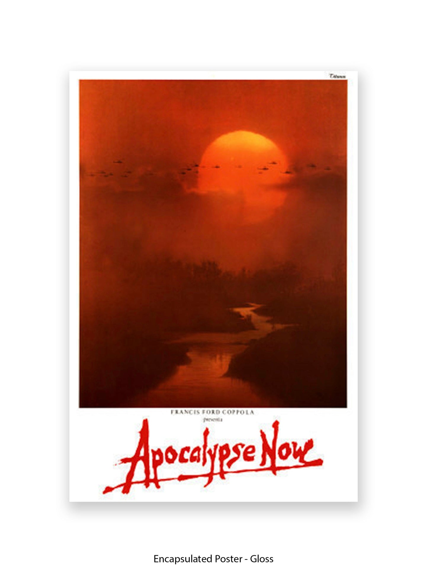 Apocalypse Now - Helicopters - 1980s One sheet poster