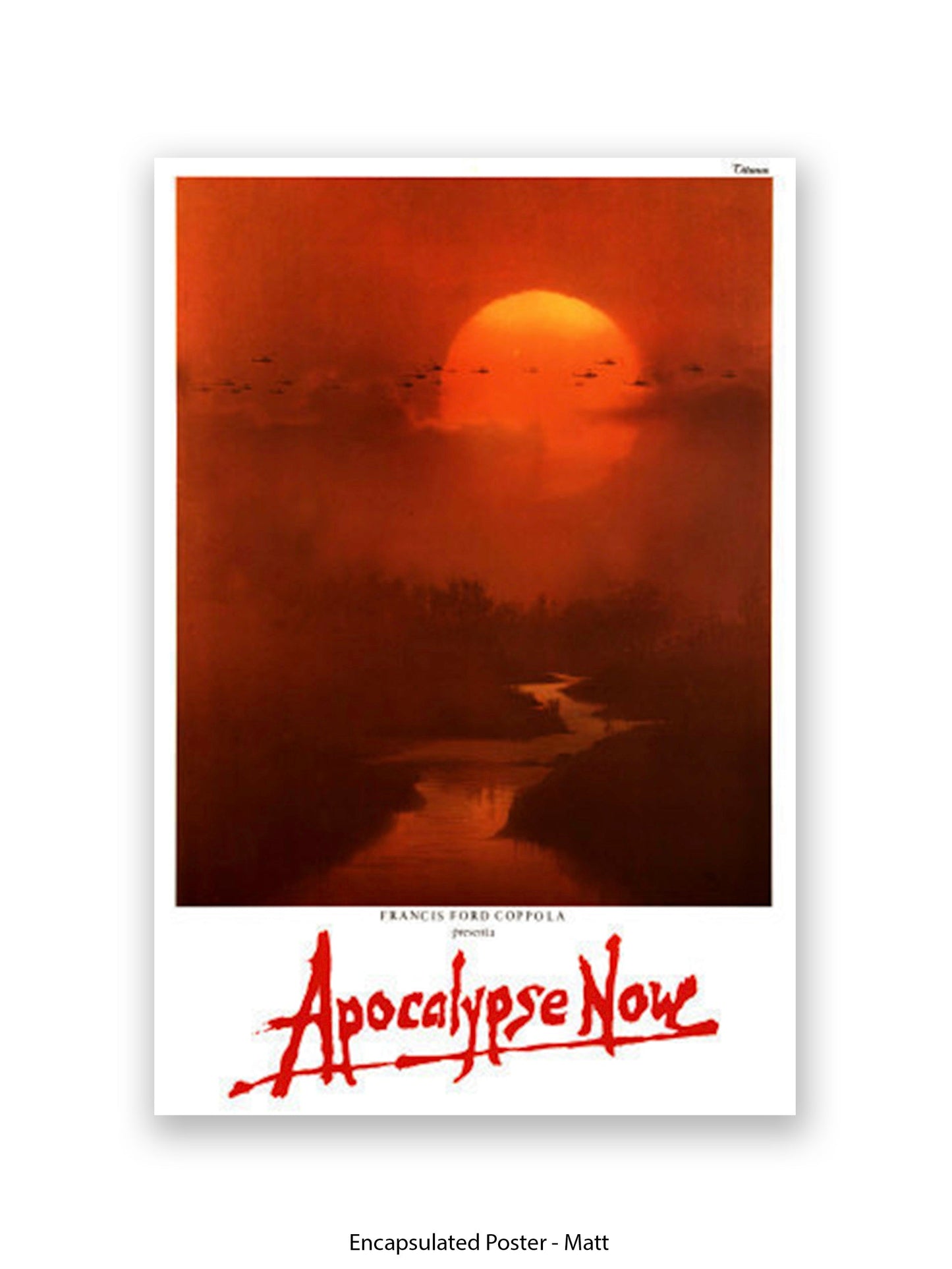 Apocalypse Now - Helicopters - 1980s One sheet poster