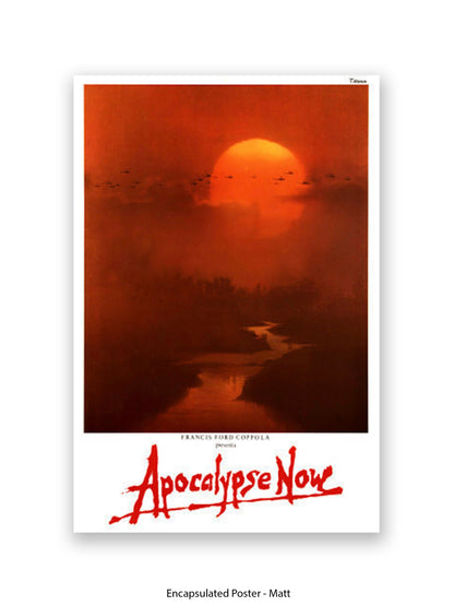 Apocalypse Now - Helicopters - 1980s One sheet poster