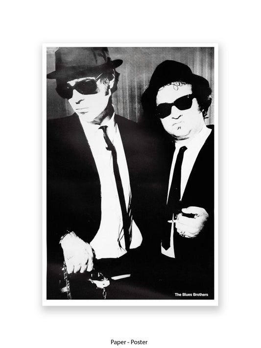 Blues Brothers -  Very rare - 1980s One sheet poster
