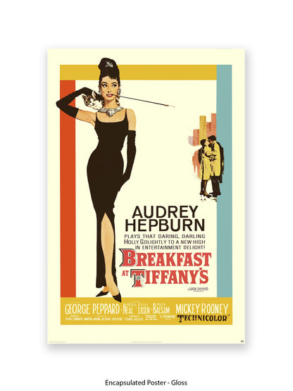 Breakfast At Tiffany's  - Film Promo - One sheet poster