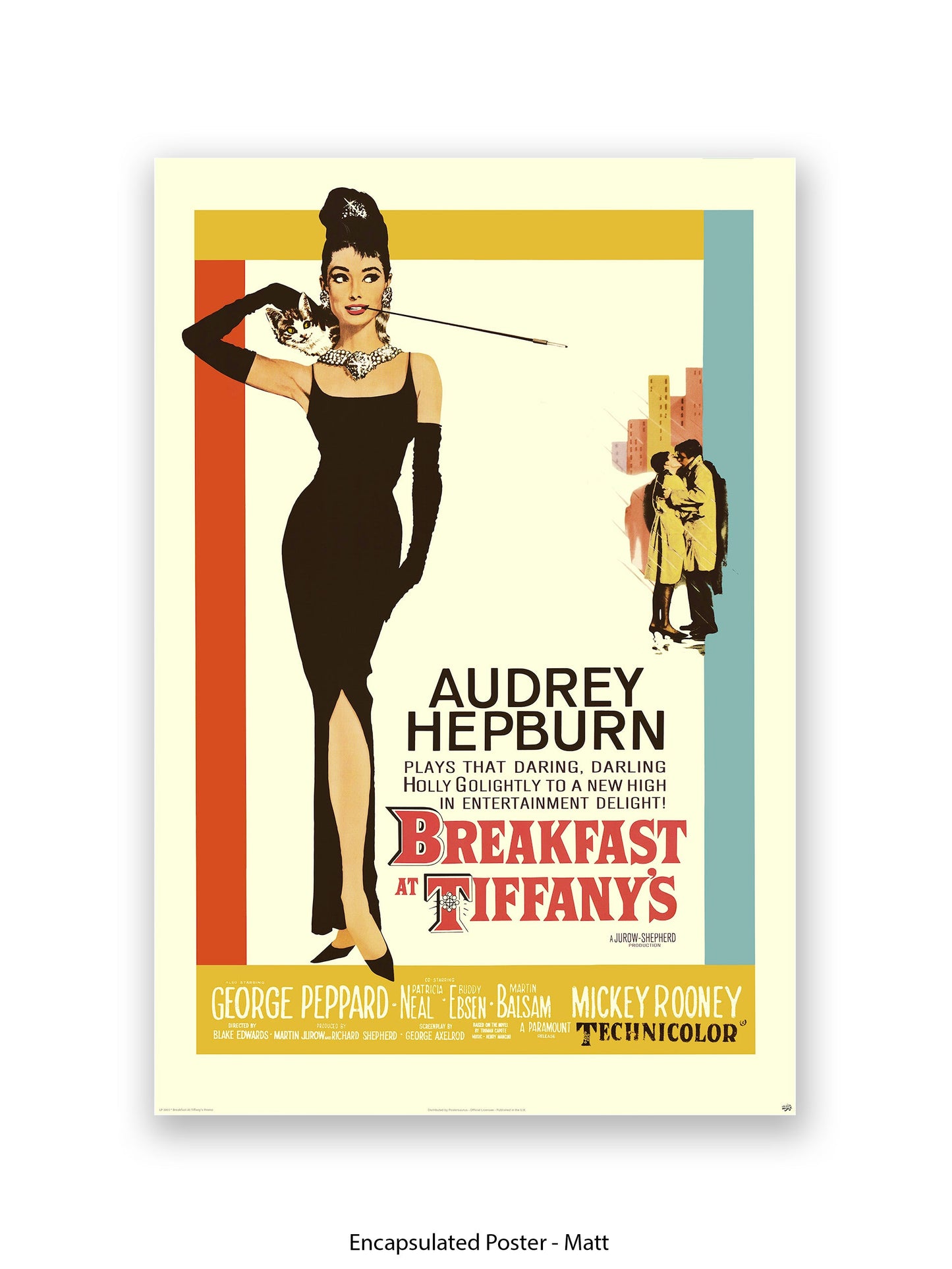 Breakfast At Tiffany's  - Film Promo - One sheet poster