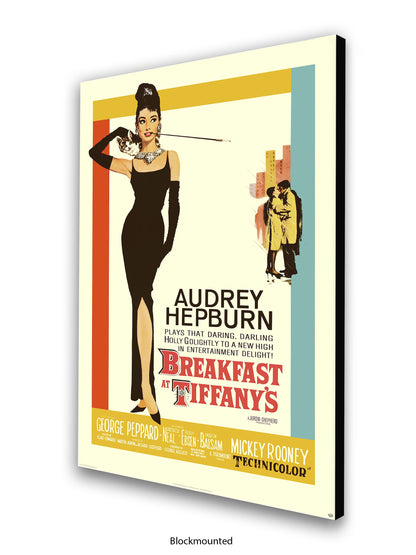 Breakfast At Tiffany's  - Film Promo - One sheet poster