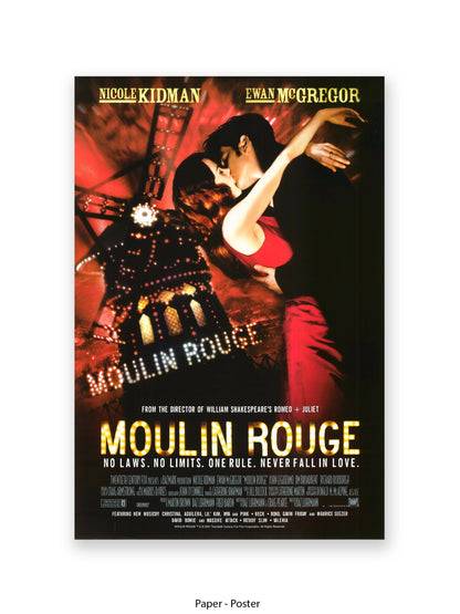 Moulin Rouge - One sheet poster