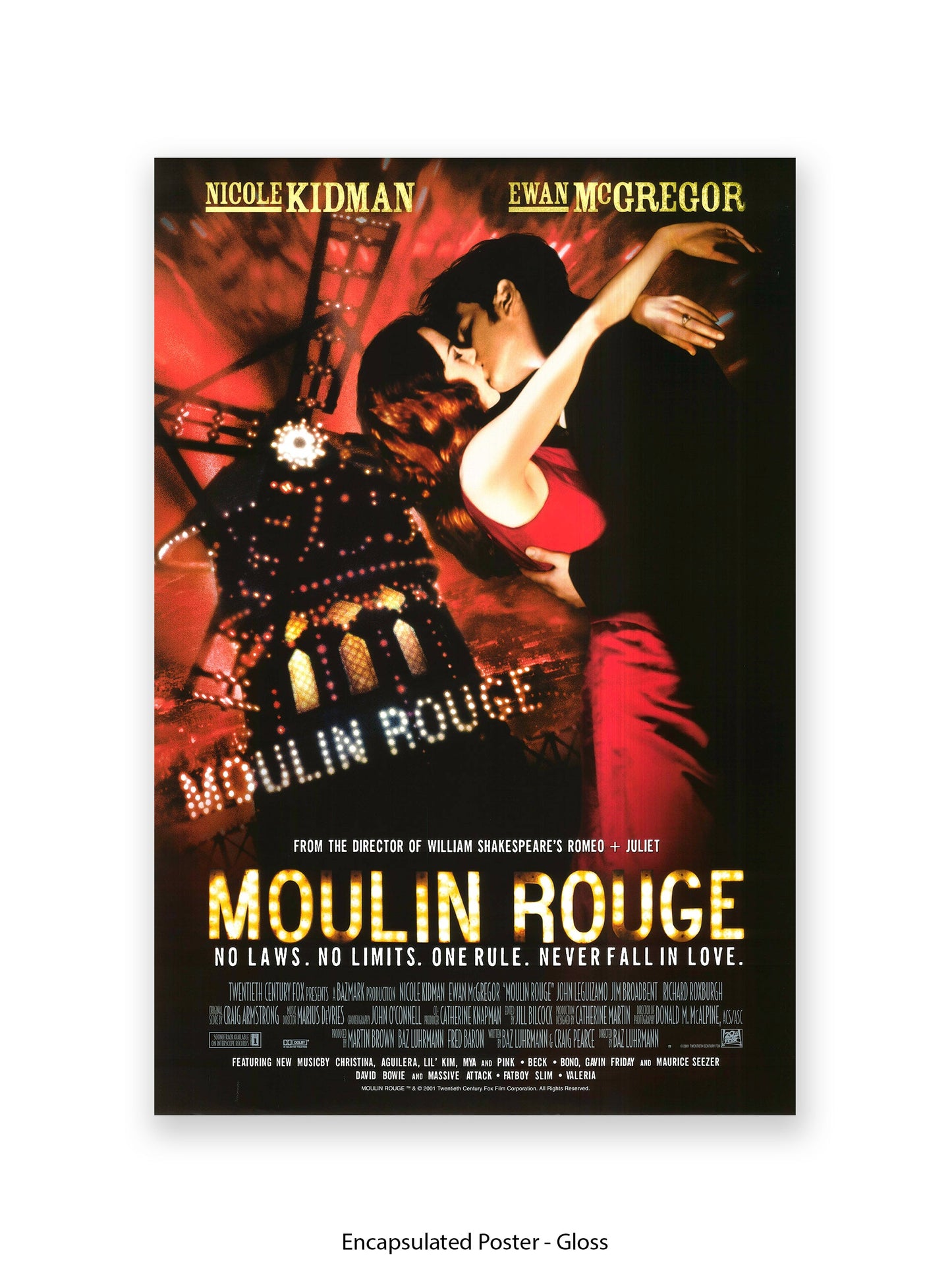 Moulin Rouge - One sheet poster