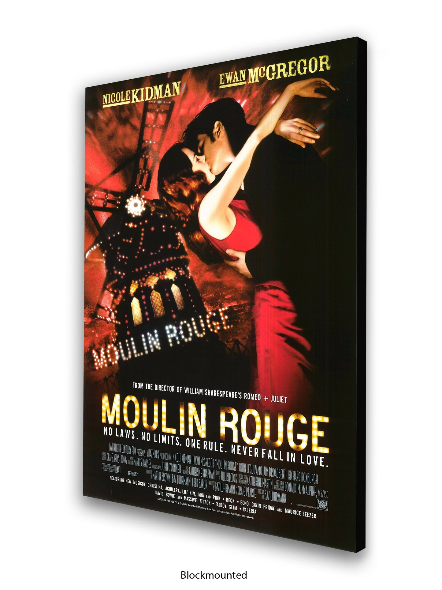 Moulin Rouge - One sheet poster