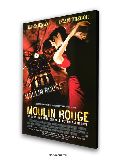 Moulin Rouge - One sheet poster