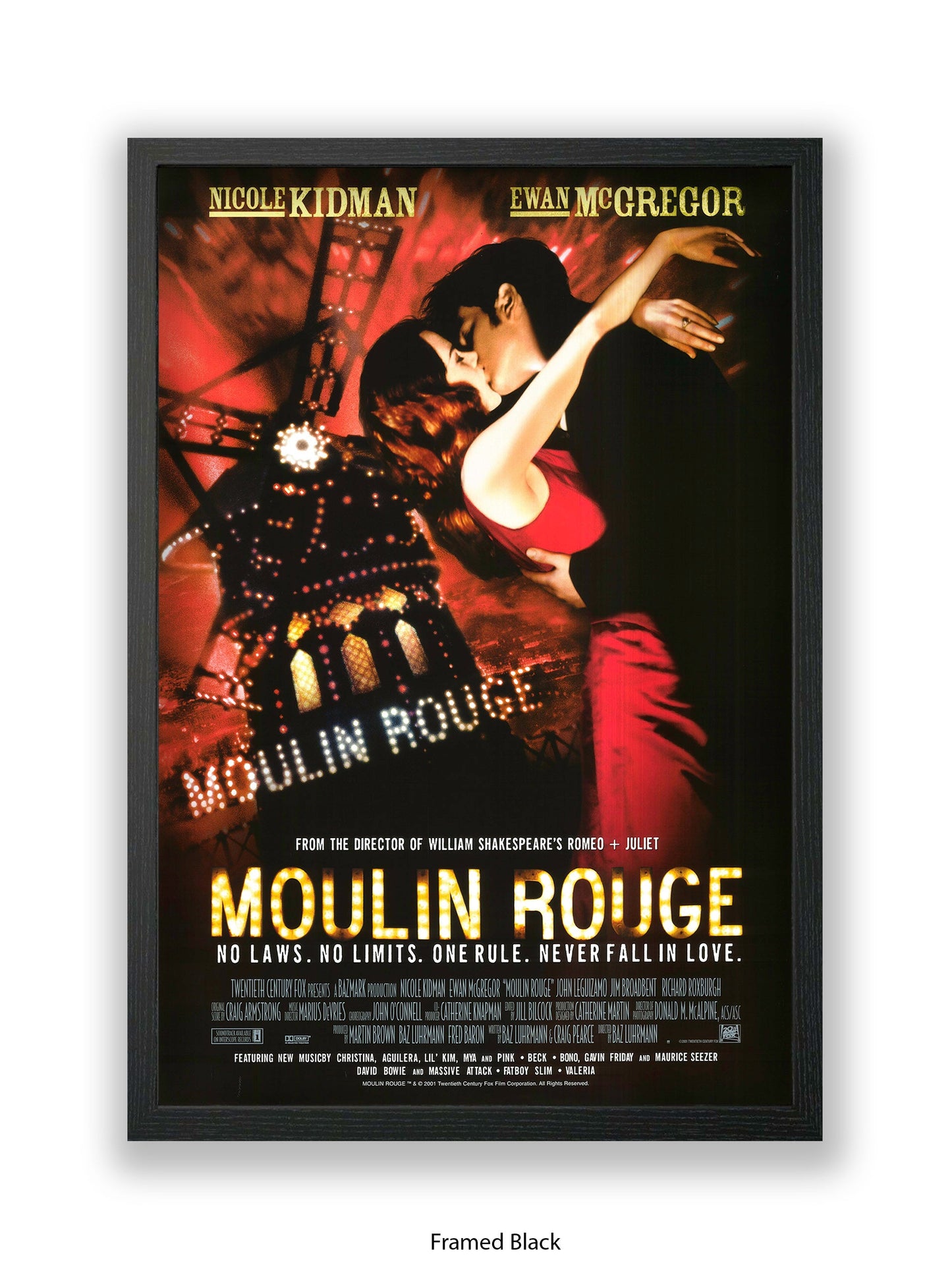 Moulin Rouge - One sheet poster