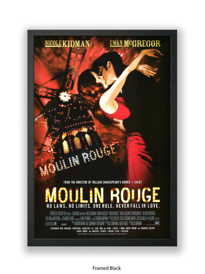 Moulin Rouge - One sheet poster