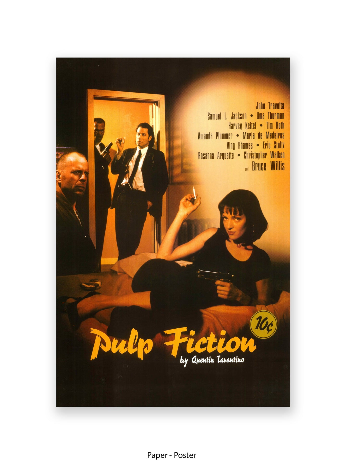 Pulp Fiction - International - One sheet poster