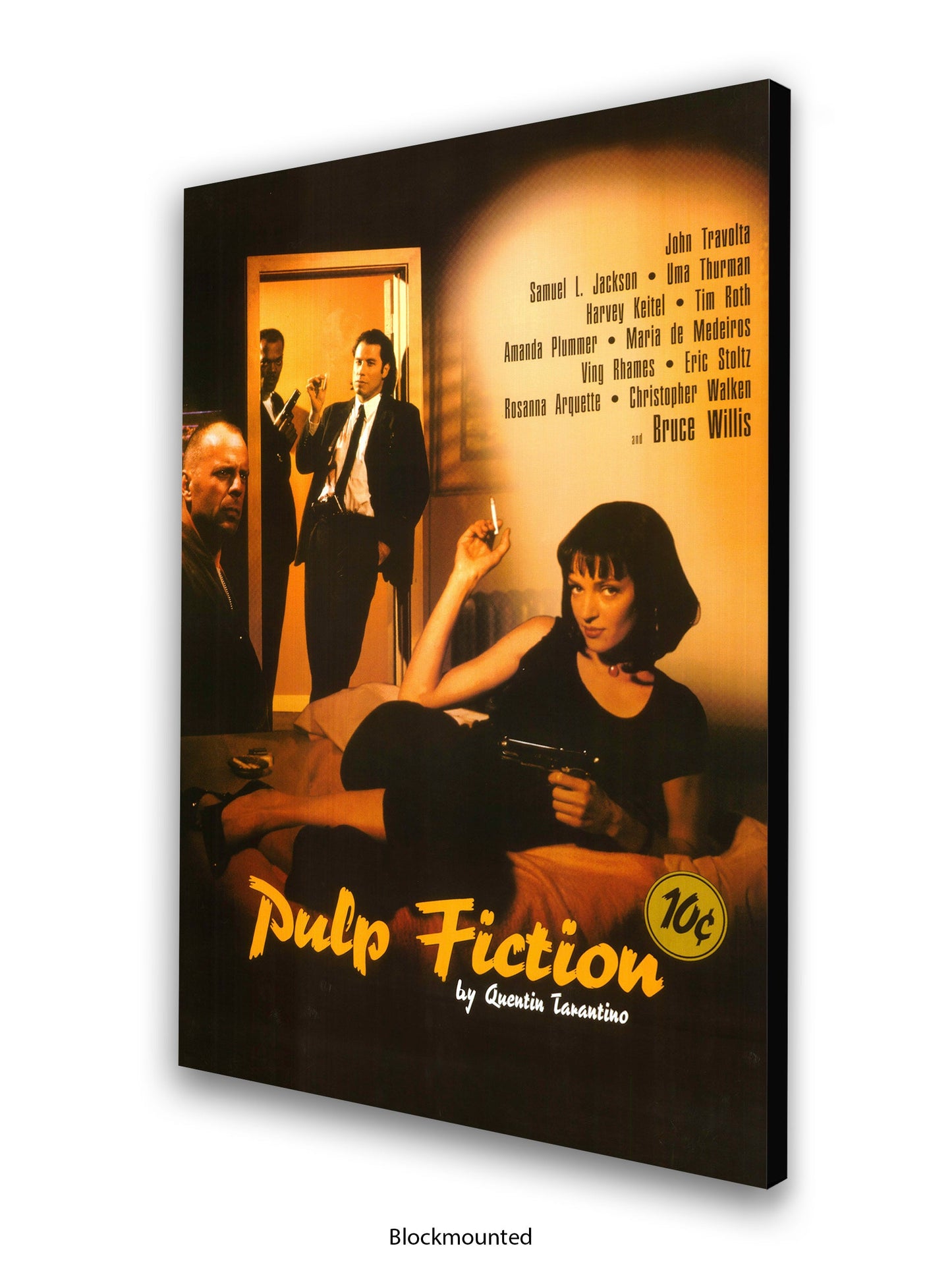 Pulp Fiction - International - One sheet poster
