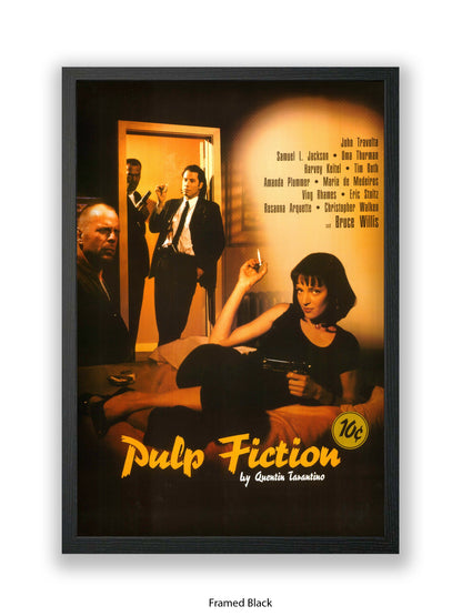 Pulp Fiction - International - One sheet poster