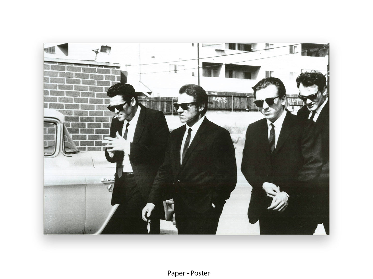 Reservoir Dogs - Crew - Very rare 1980s - One sheet poster