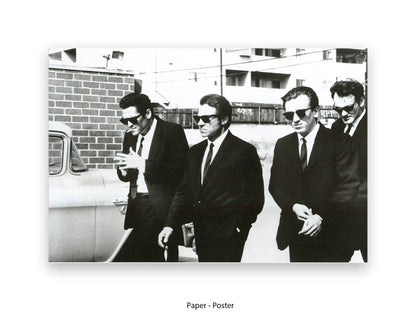 Reservoir Dogs - Crew - Very rare 1980s - One sheet poster