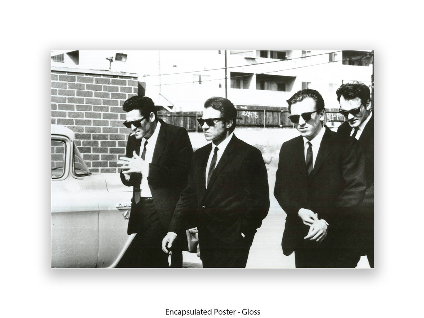 Reservoir Dogs - Crew - Very rare 1980s - One sheet poster