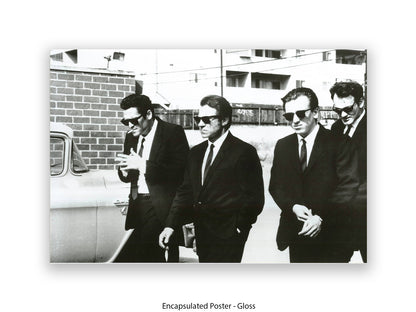 Reservoir Dogs - Crew - Very rare 1980s - One sheet poster