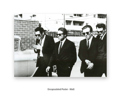 Reservoir Dogs - Crew - Very rare 1980s - One sheet poster