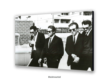 Reservoir Dogs - Crew - Very rare 1980s - One sheet poster