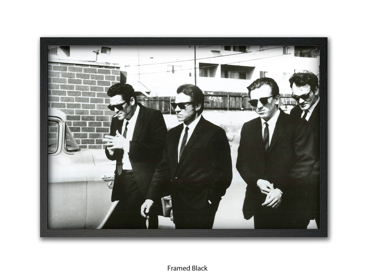 Reservoir Dogs - Crew - Very rare 1980s - One sheet poster