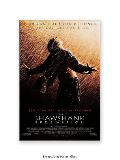 Shawshank Redemption - One sheet poster
